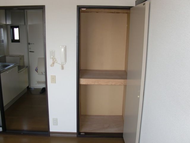 収納　使い易い収納です。