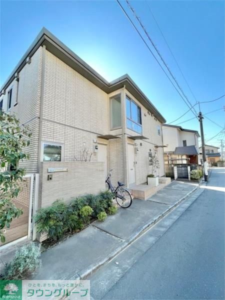 建物外観　お部屋探しはタウンハウジングへ♪