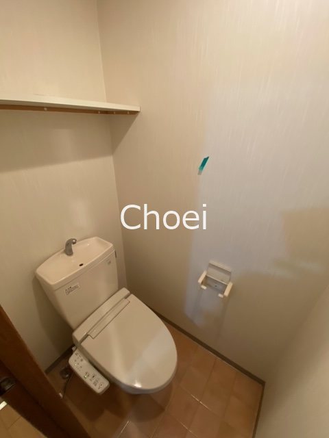 トイレ　シンプルで使いやすいトイレです