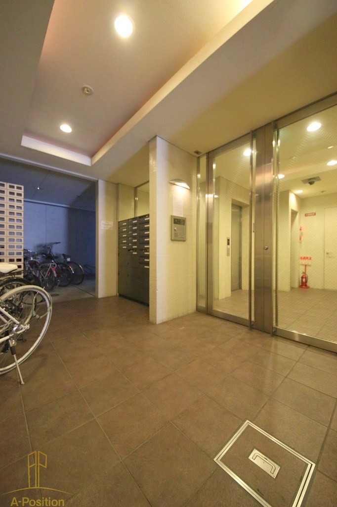 ロビー　Ocean松屋町