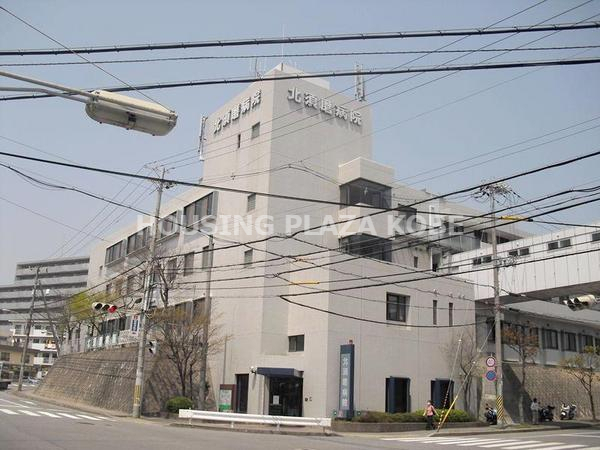 病院　医療法人社団菫会北須磨病院（病院）まで665m