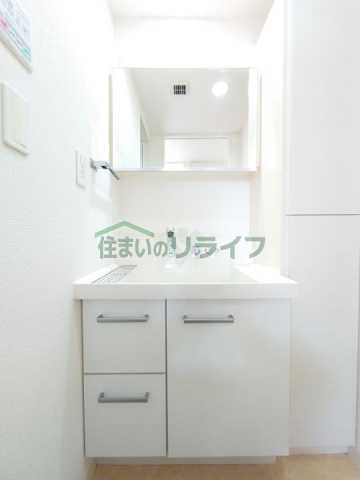 洗面設備　別間取り参考画像