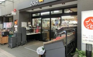 スーパー　ダイエー月島店（スーパー）まで158m