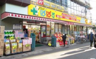 ドラックストア　どらっぐぱぱす月島1丁目店（ドラッグストア）まで356m