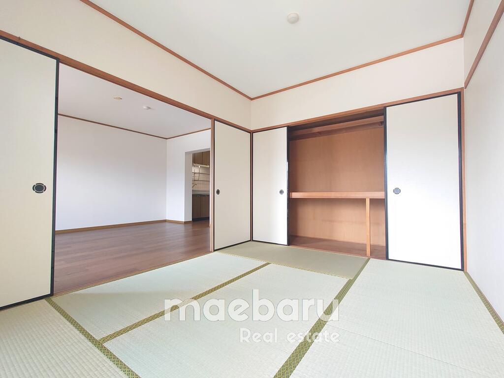 収納　和室　※写真別部屋（反転タイプ）