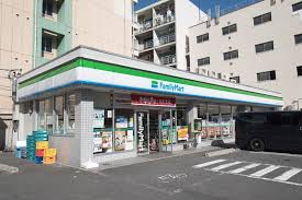 コンビニ　ファミリーマート 浪速塩草店（コンビニ）まで459m