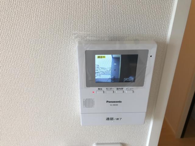 セキュリティ　カメラ付インターホン