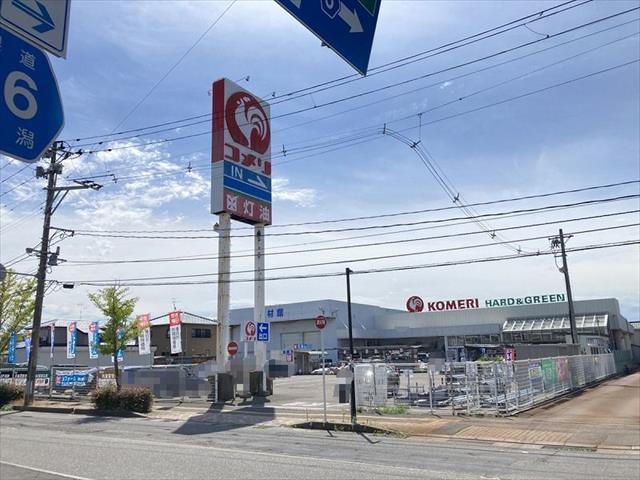 ホームセンター　コメリハード＆グリーン亀田店（ホームセンター）まで4518m