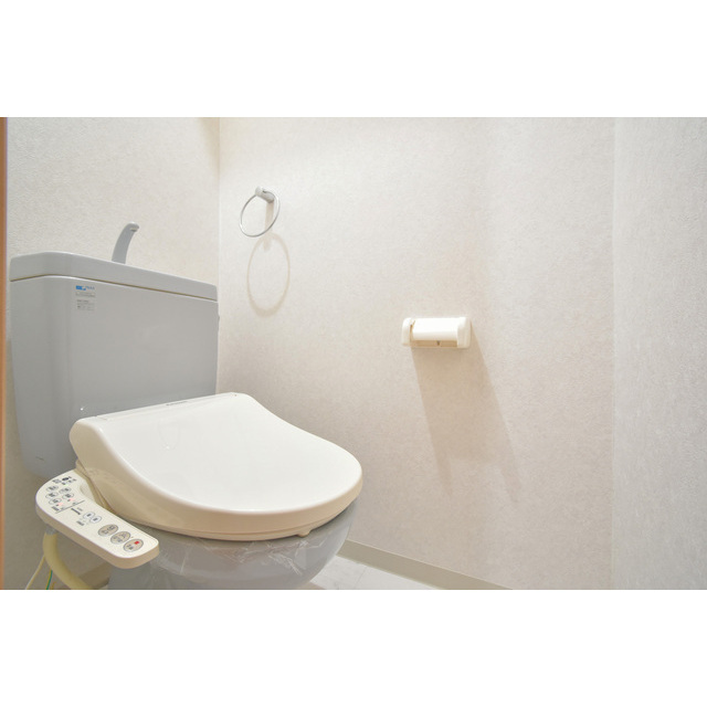 トイレ　トイレもきれいです
