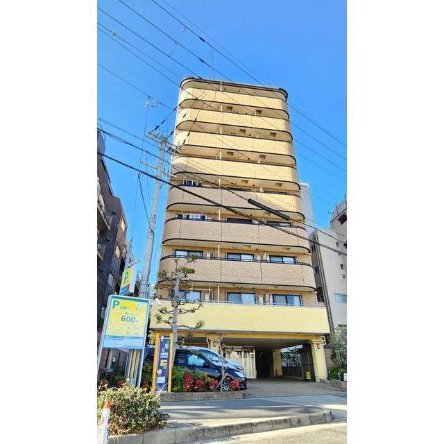 建物外観　外はこのようになっています
