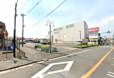 スーパー　ベルクス 足立中央店（スーパー）まで623m