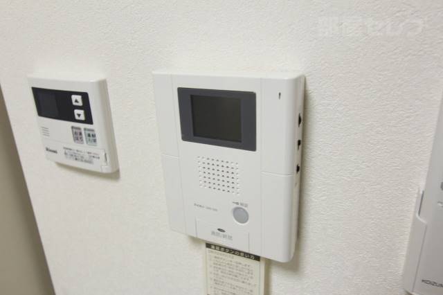 セキュリティ　１０５号室の写真です。