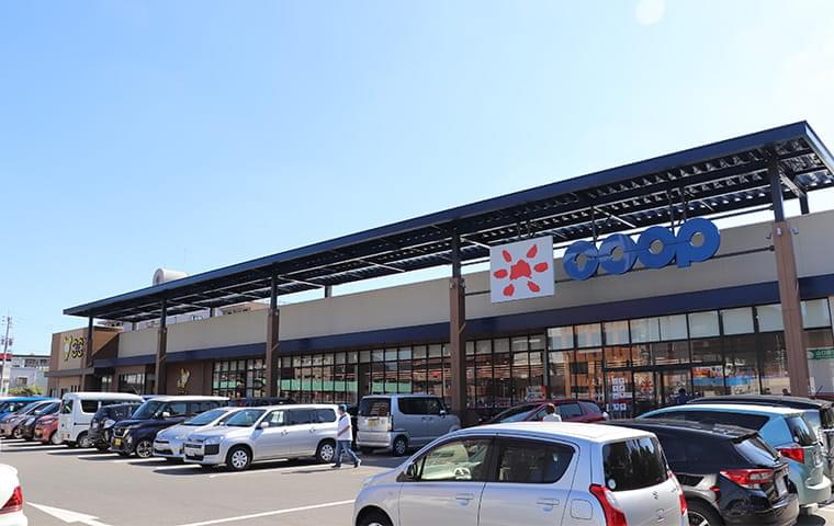 スーパー　コープここと新下関店（スーパー）まで373m