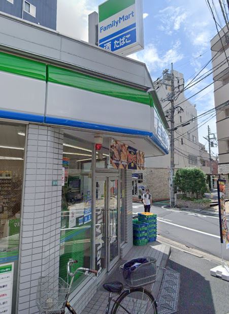 コンビニ　ファミリーマート 中野桃園店（コンビニ）まで553m