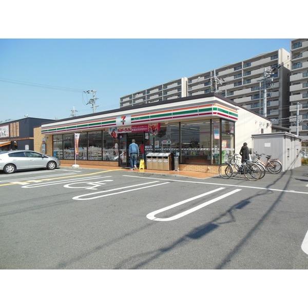 コンビニ　セブンイレブン 八尾弓削町店（コンビニ）まで340m