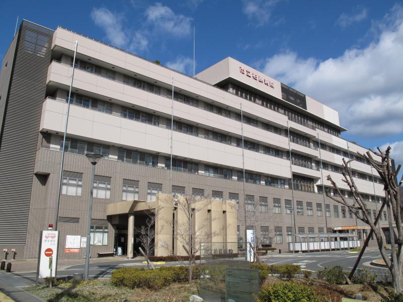 病院　市立柏原病院（病院）まで1587m