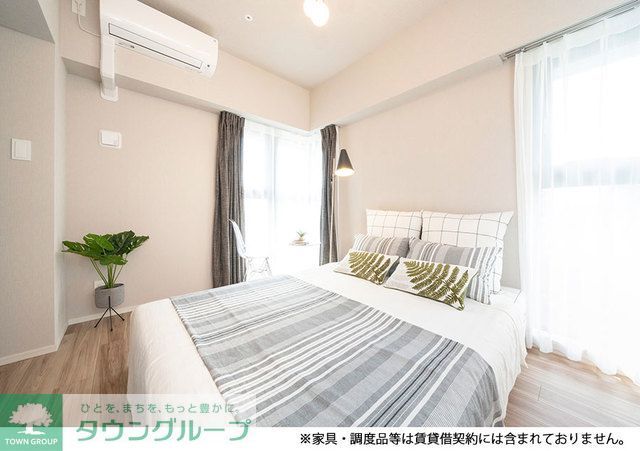 居室・リビング　家具はイメージです