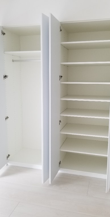 収納　☆たっぷり収納☆