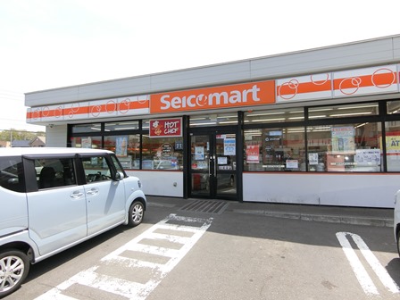 コンビニ　セイコーマート上野幌駅前店（コンビニ）まで97m
