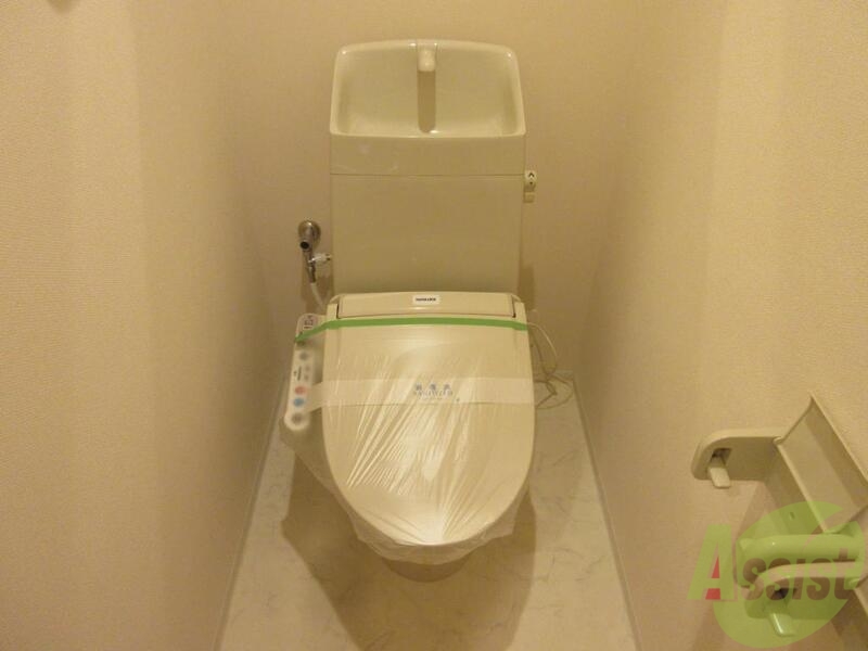 アヴァンティ三宮のトイレ写真