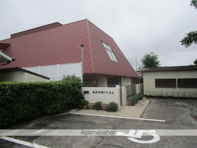 幼稚園・保育園　檍保育園（幼稚園・保育園）まで423m