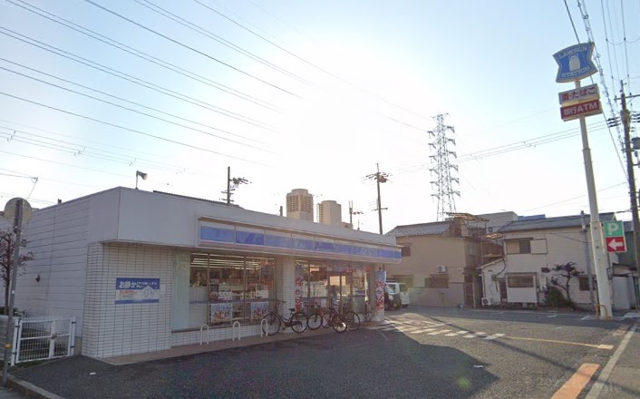 コンビニ　ローソン 尼崎大島三丁目店（コンビニ）まで622m