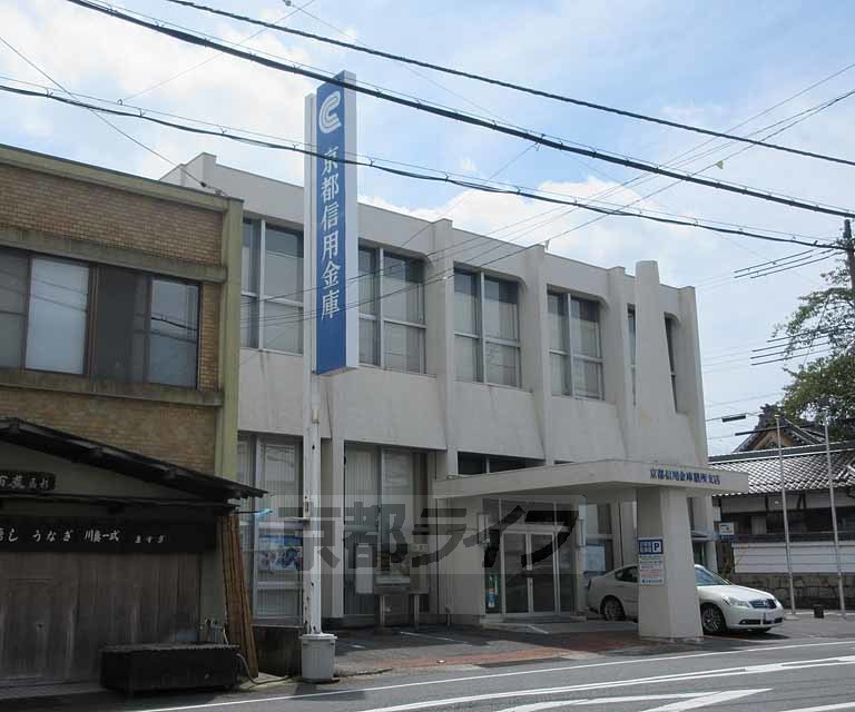 銀行　京都信用金庫 膳所支店（銀行）まで422m