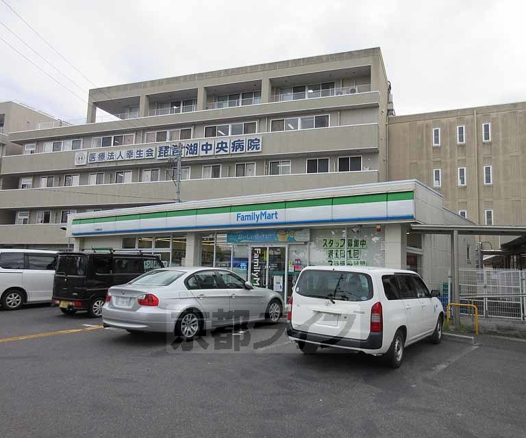 コンビニ　ファミリーマート 大津御殿浜店（コンビニ）まで477m