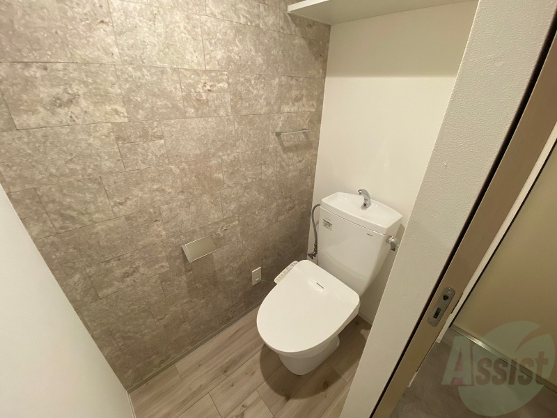 トイレ　トイレです。ウォシュレット付を探している方、おすすめです！