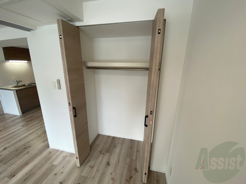 収納　収納もバッチリあるのでお部屋が片付きますよ！