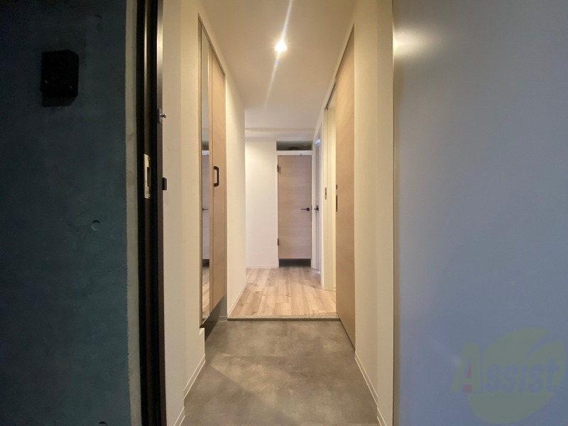 玄関　お部屋の第一印象を決める玄関はこちらです！