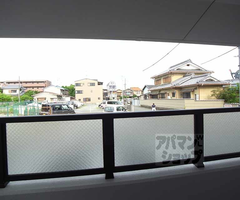 眺望　周辺はとても静かな住宅地です。