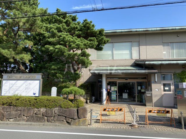 図書館　藤沢市辻堂市民図書館（図書館）まで197m