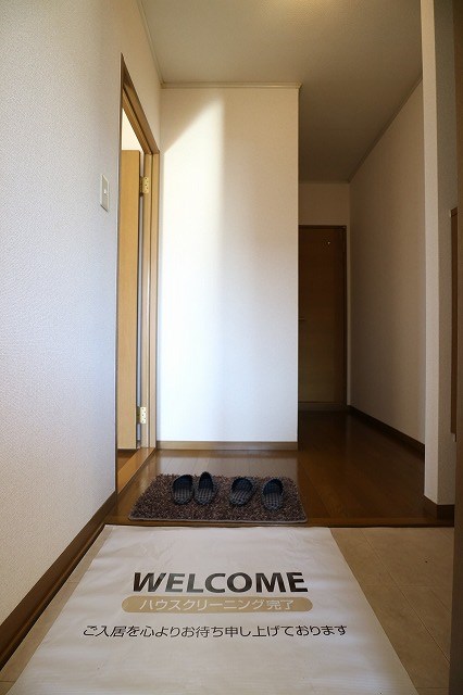 玄関　広々した玄関