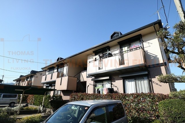 建物外観　陽当たり良好