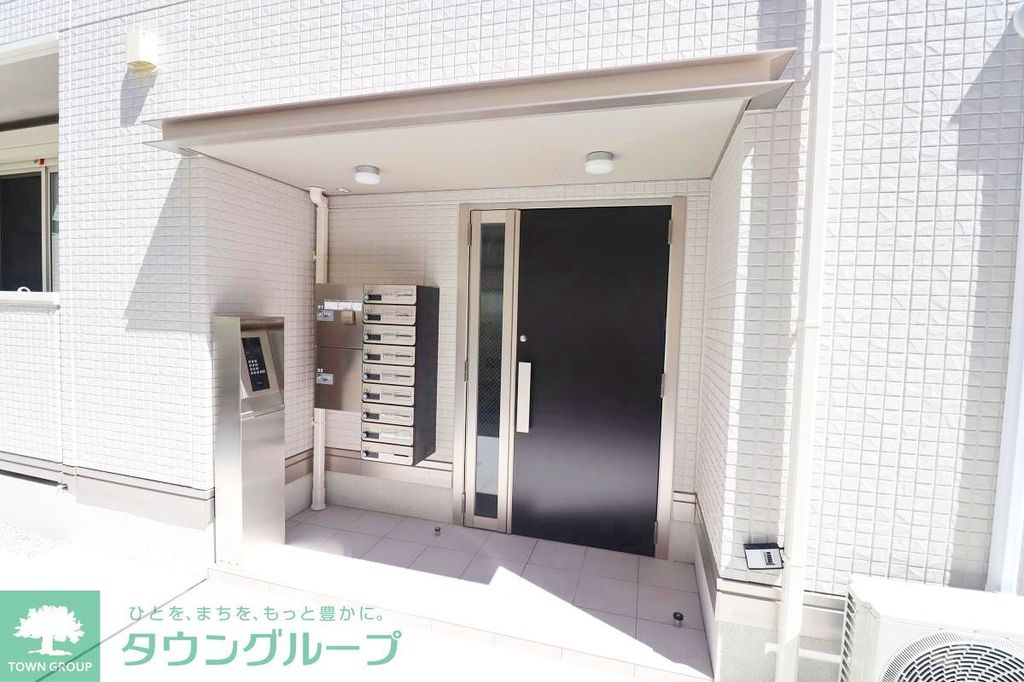 エントランス　エントランス