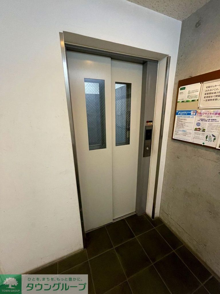 その他設備　エレベーター