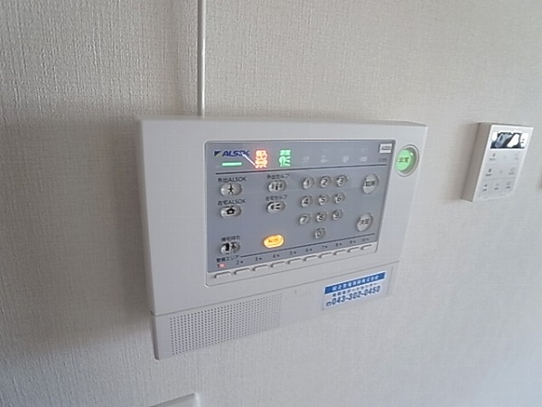 セキュリティ　同一物件参考写真