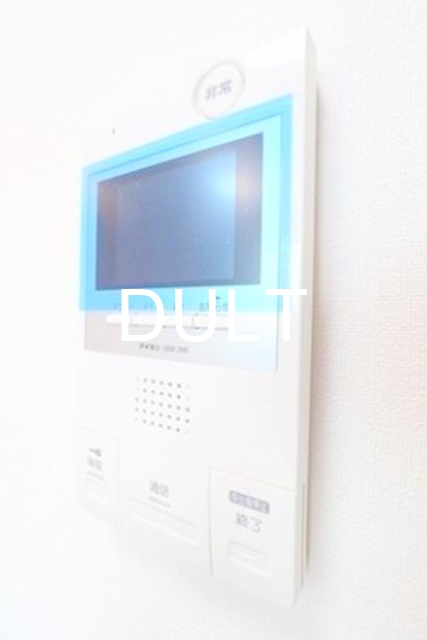 セキュリティ　モニター付きインターホンです。