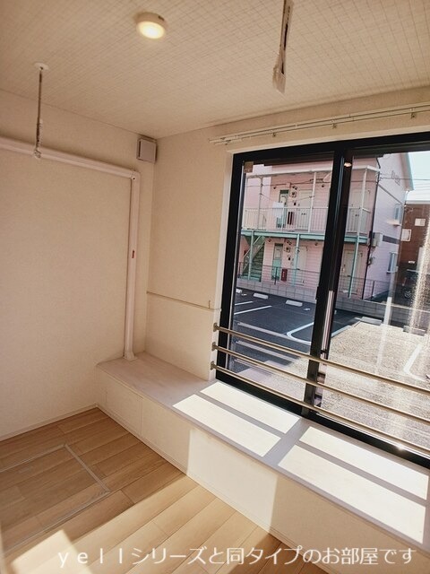 バルコニー　図面と現状に相違がある場合には現状を優先