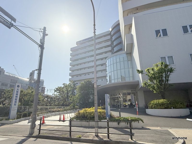 病院　大阪暁明館病院（病院）まで1962m