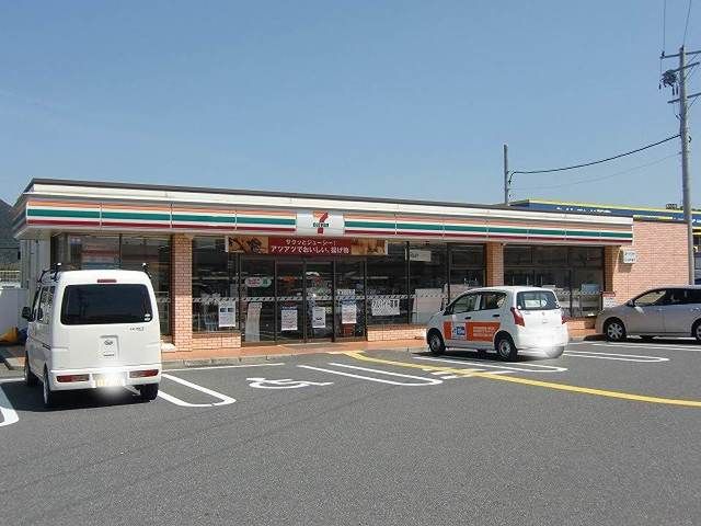 コンビニ　セブンイレブン　栗東林西店（コンビニ）まで500m