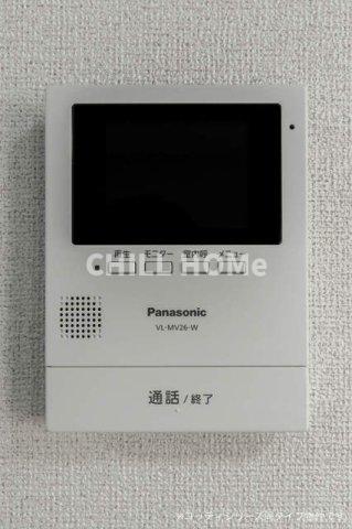 セキュリティ　当社、チルホームのHPもご覧ください(^^)/物件情報多数♪