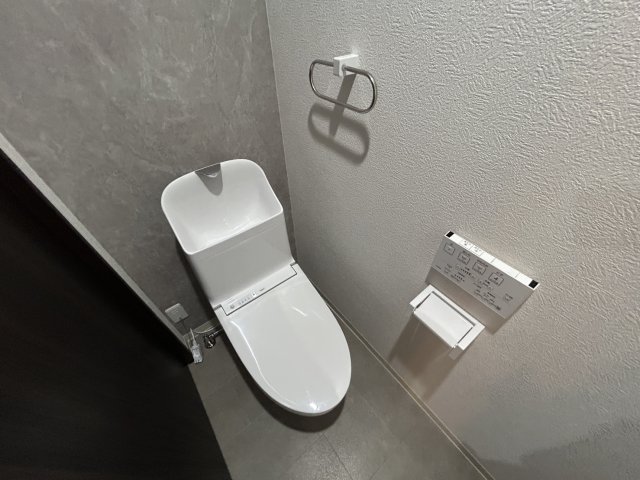 ザ・シティ福田テラスIIのトイレ写真