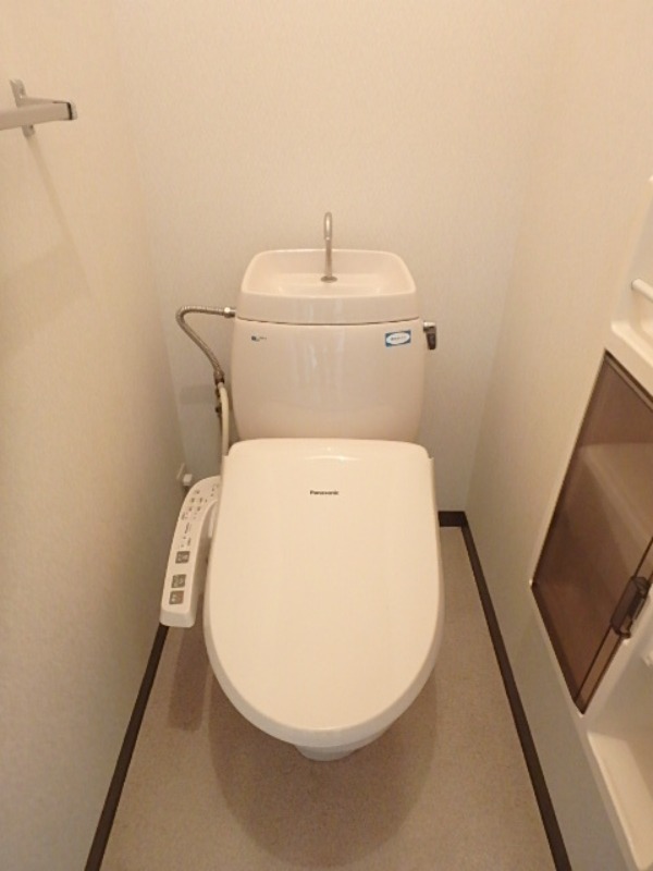 トイレ　図面と現状に相違がある場合には現状を優先