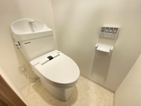 トイレ　※別部屋の写真です