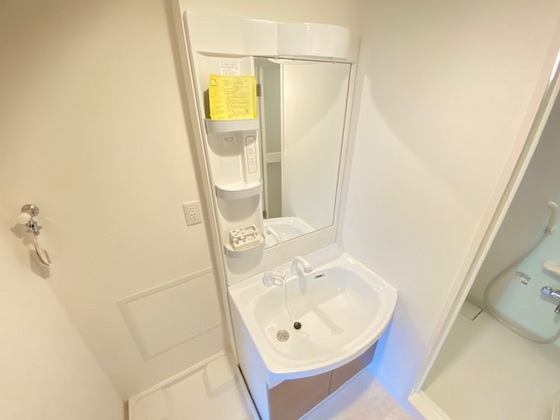 洗面設備　※別部屋の写真です