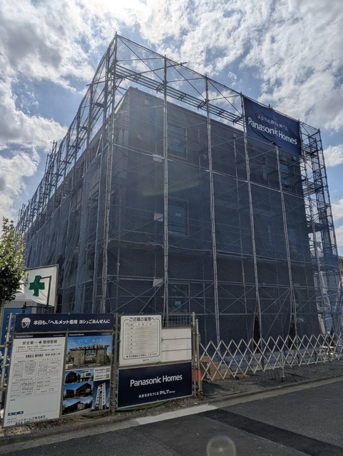建物外観　★２０２６年８月下旬頃完成予定の新築物件です★