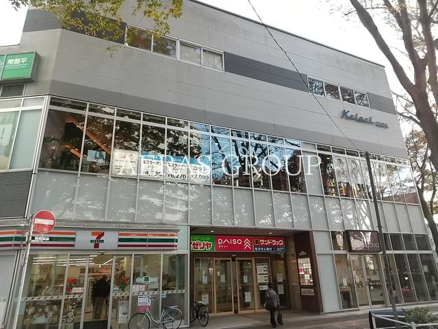 ショッピングセンター　セブンタウン常盤平店（ショッピングセンター）まで411m