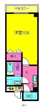 Soleillevant_間取り_0